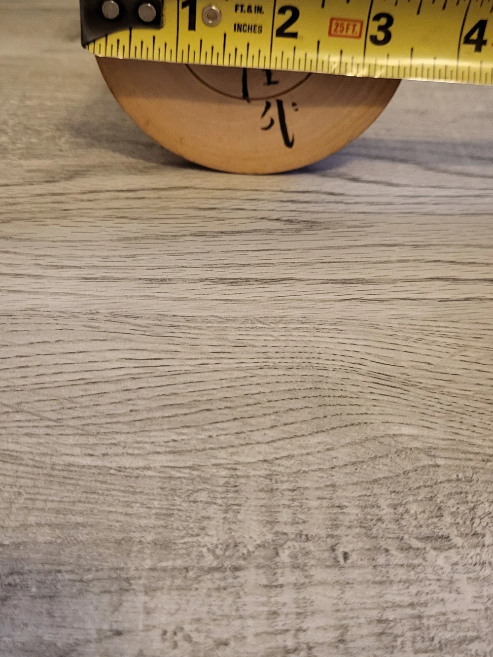 Kokeshi Hand Made Japenese Doll.  Signed By Artist